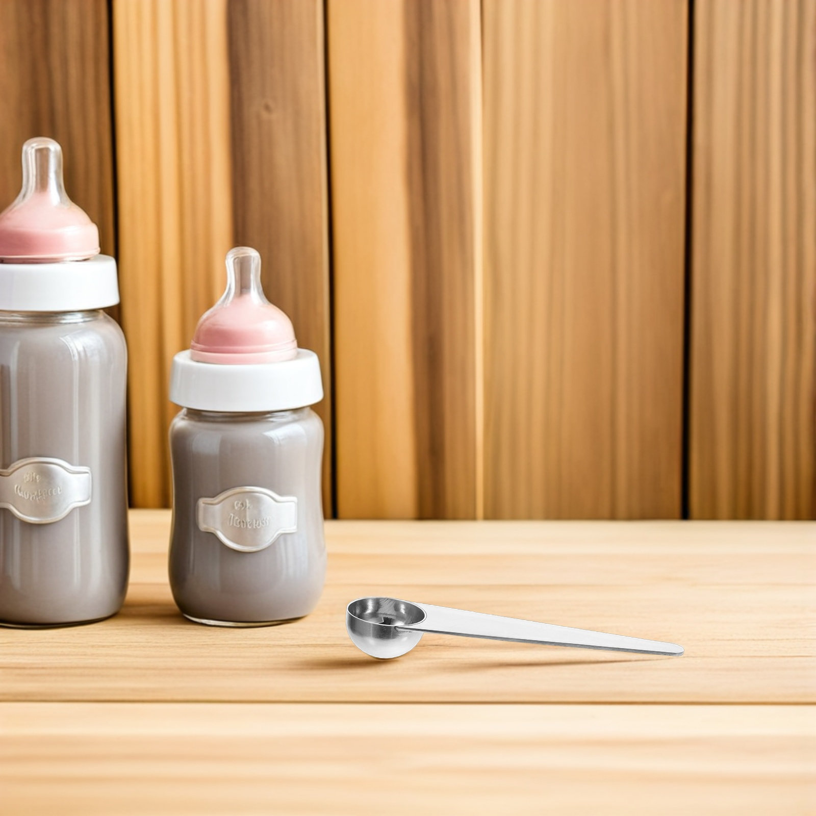 Cucchiaio dosatore in acciaio  - Baby Food With Protein recensione e prezzo