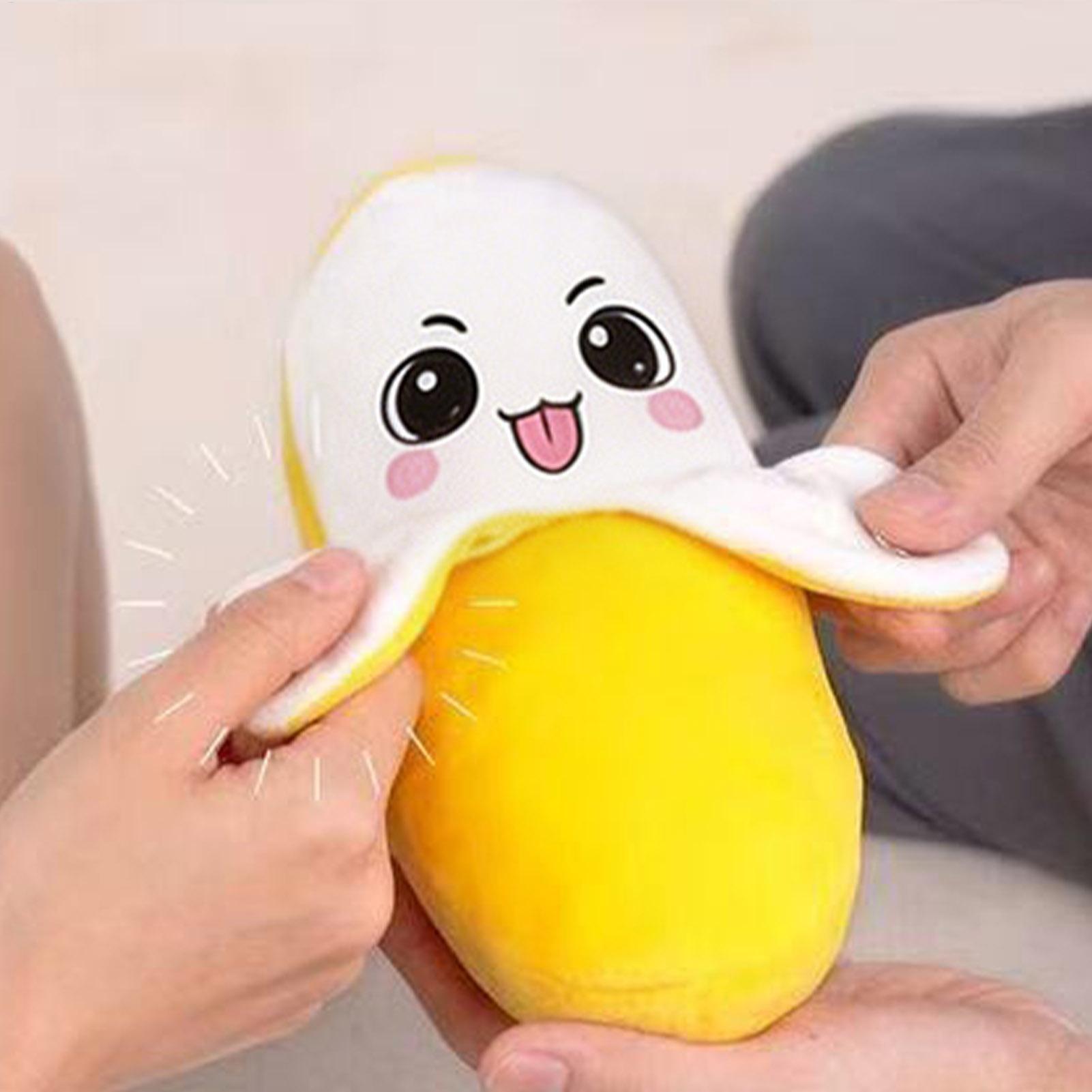 Cuscino a forma di banana crea - Baby Food Banana recensione e prezzo