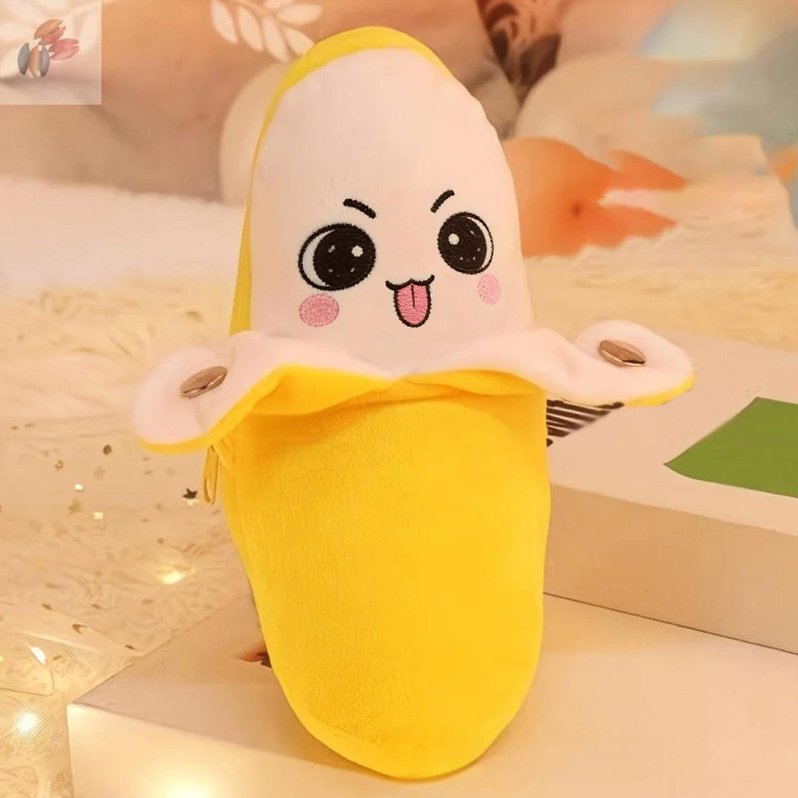 Cuscino a forma di banana crea - Baby Food Banana recensione e prezzo