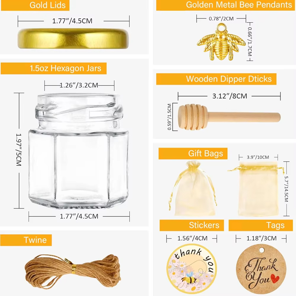 Piccolo barattolo di miele, mi - Baby Food Glass Jar recensione e prezzo