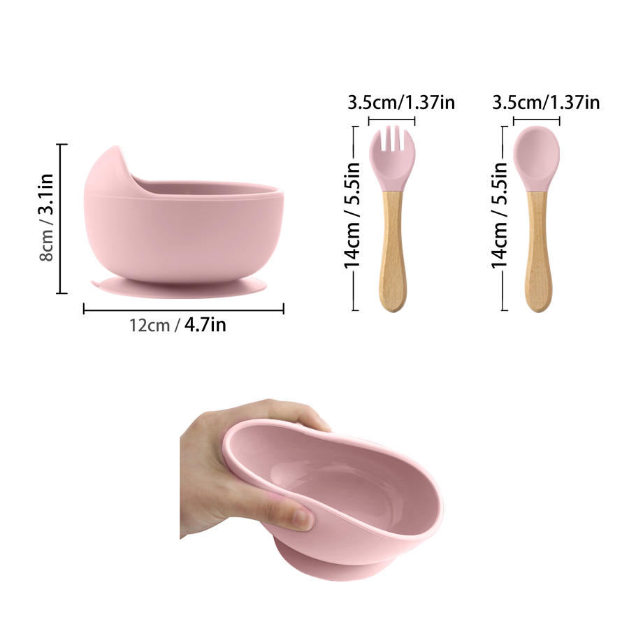 3 pezzi set di ciotole per l'a - Baby Food Tray recensione e prezzo