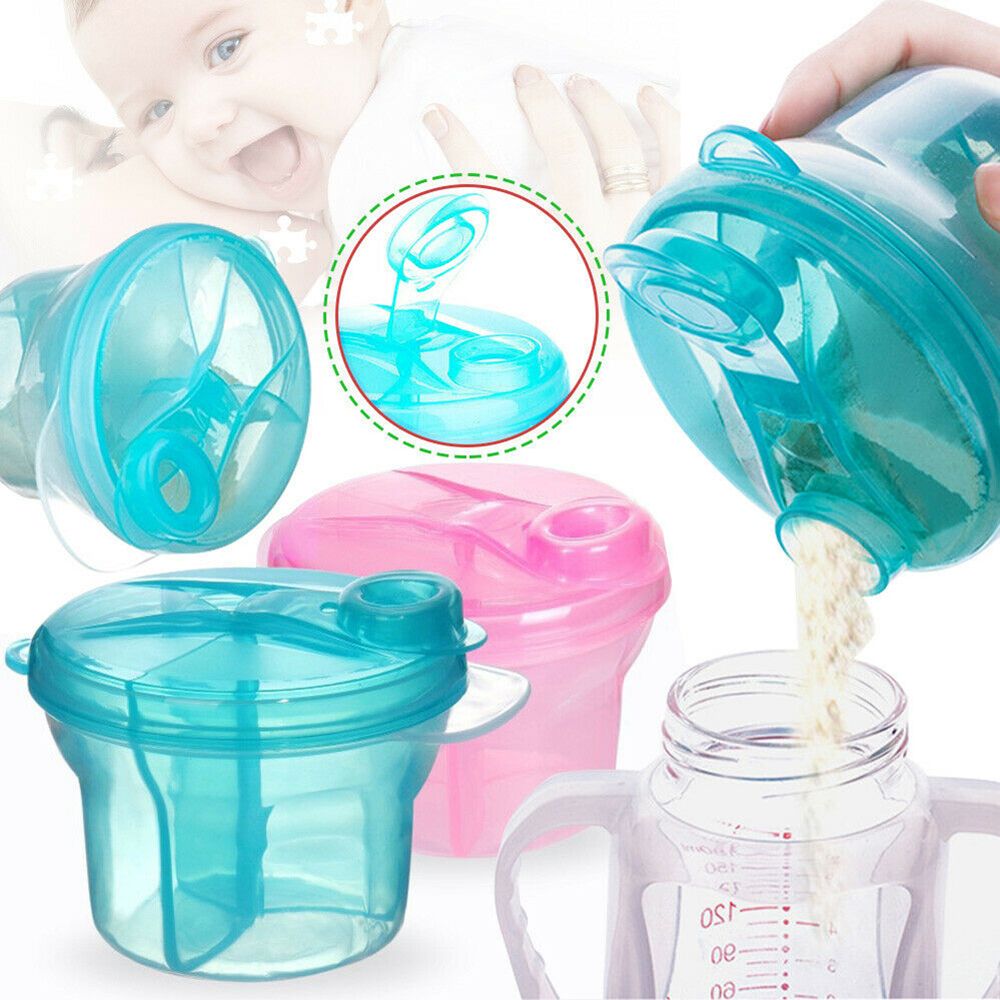 Contenitore per formula a 3 do - Baby Food Glass Jar recensione e prezzo