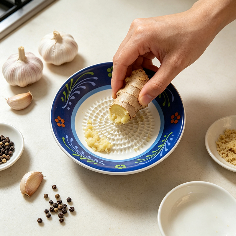 Grattugia per zenzero in ceram - Baby Food Grater recensione e prezzo