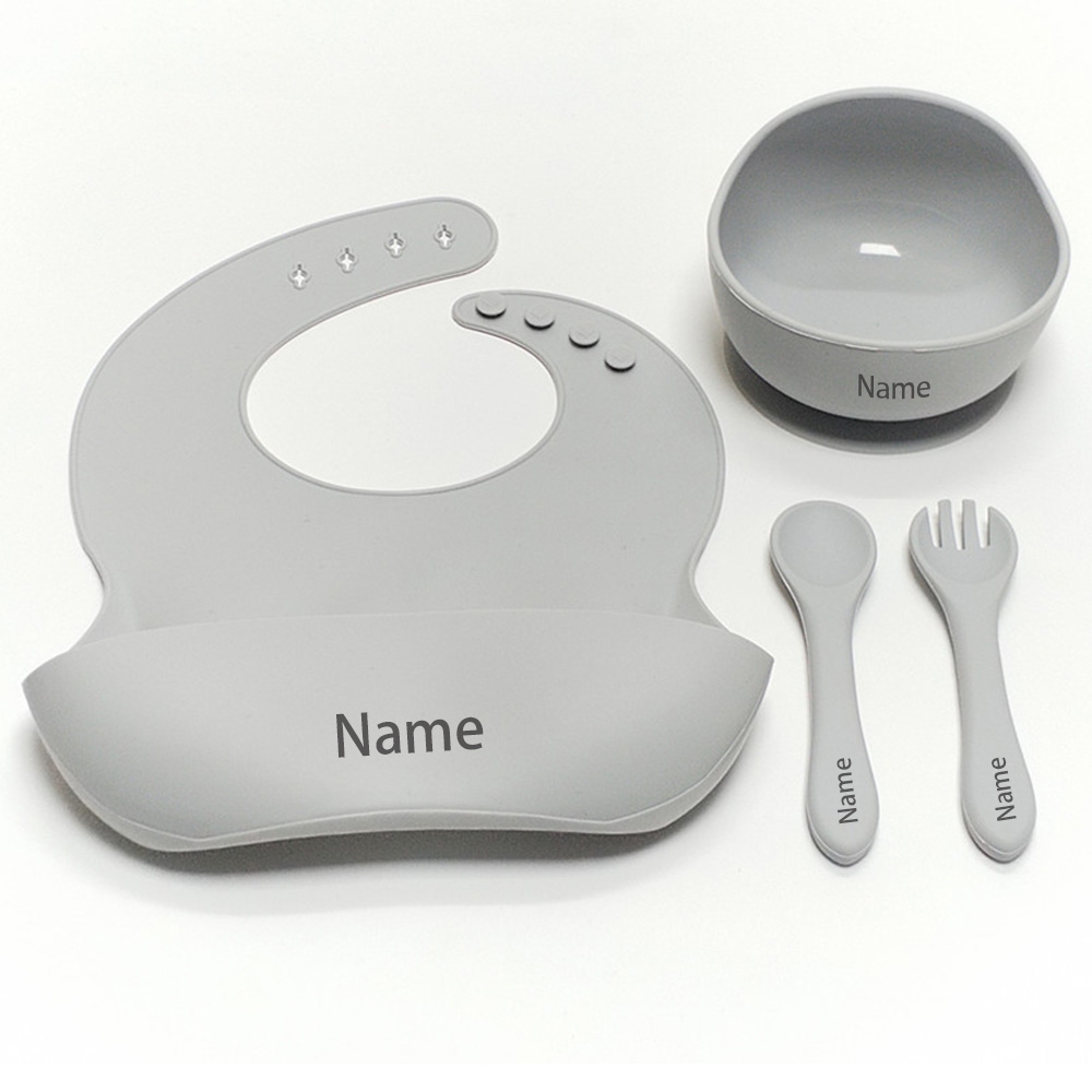 Nome gratuito Stampa Ciotola p - Baby Food Bowl recensione e prezzo