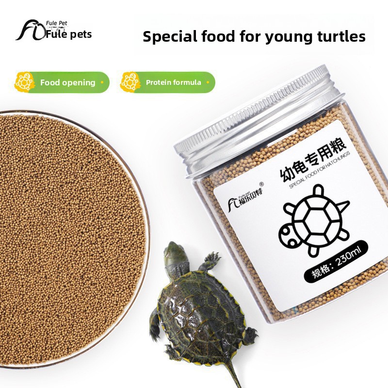 Fulepets Alimenti per tartarug - Baby Food With Protein recensione e prezzo