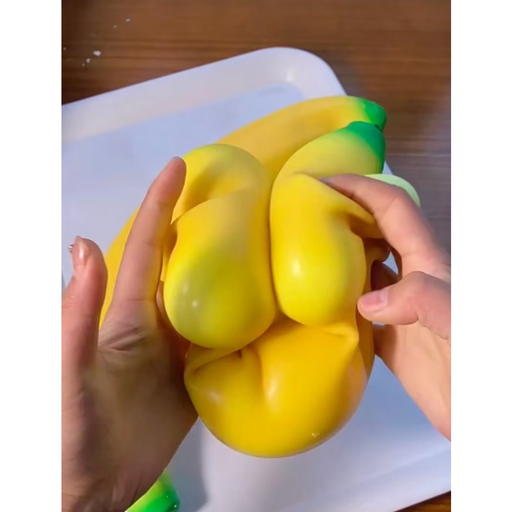 Squishy Super Jumbo a forma di - Baby Food Banana recensione e prezzo