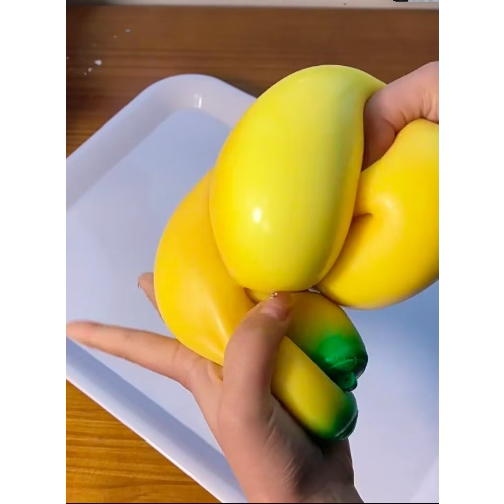 Squishy Super Jumbo a forma di - Baby Food Banana recensione e prezzo