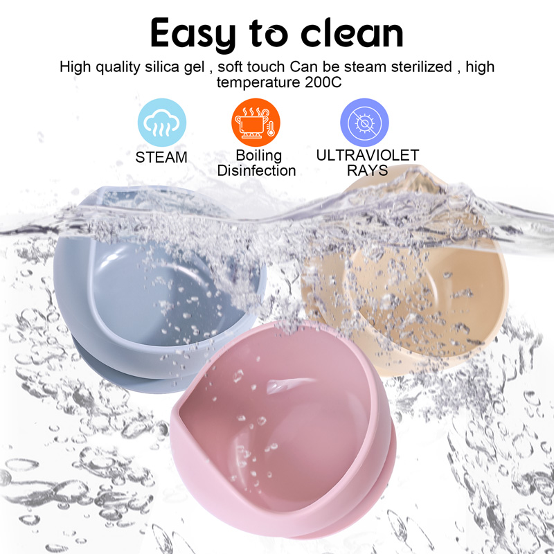 Stoviglie per l'alimentazione  - Silicone Suction Bowl recensione e prezzo