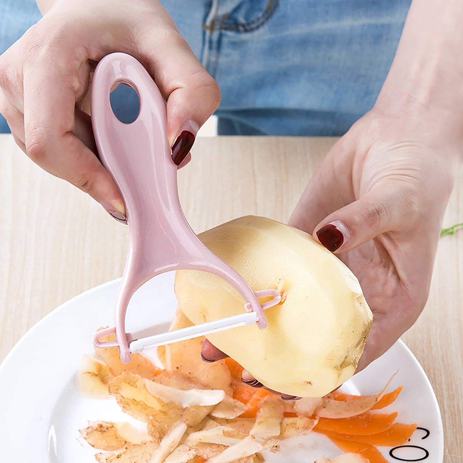 Pelapatate creativo in ceramic - Baby Food Grater recensione e prezzo