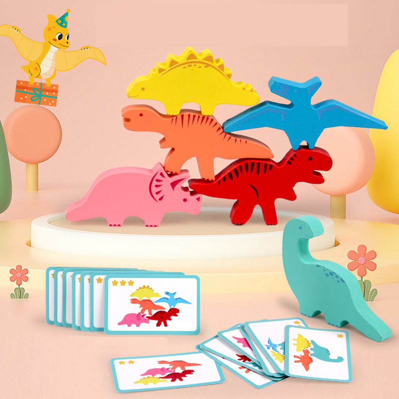 Blocchi di equilibrio in legno - Baby Food Eat recensione e prezzo