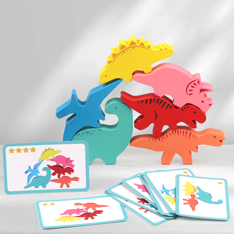 Blocchi di equilibrio in legno - Baby Food Eat recensione e prezzo