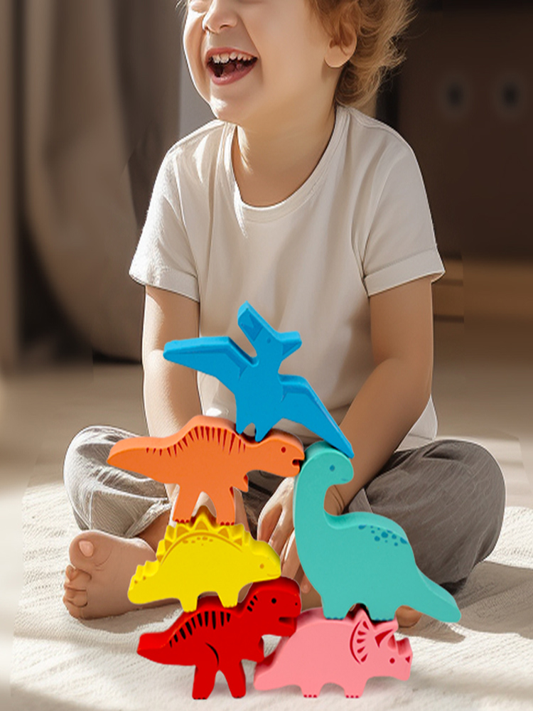 Blocchi di equilibrio in legno - Baby Food Eat recensione e prezzo