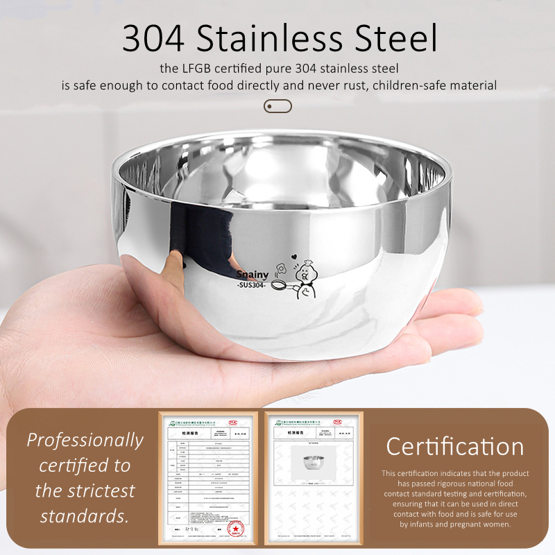 Ciotola in Acciaio Inox 304 da - Baby Food Bowl recensione e prezzo