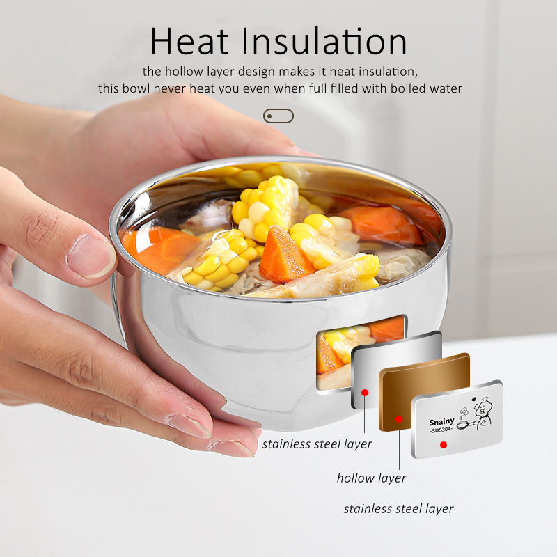 Ciotola in Acciaio Inox 304 da - Baby Food Bowl recensione e prezzo