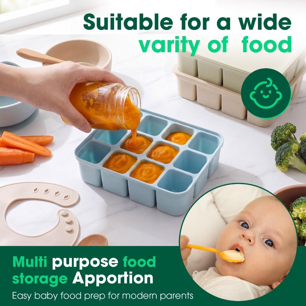 Vaschetta per congelare alimen - Freezer Tray Baby recensione e prezzo