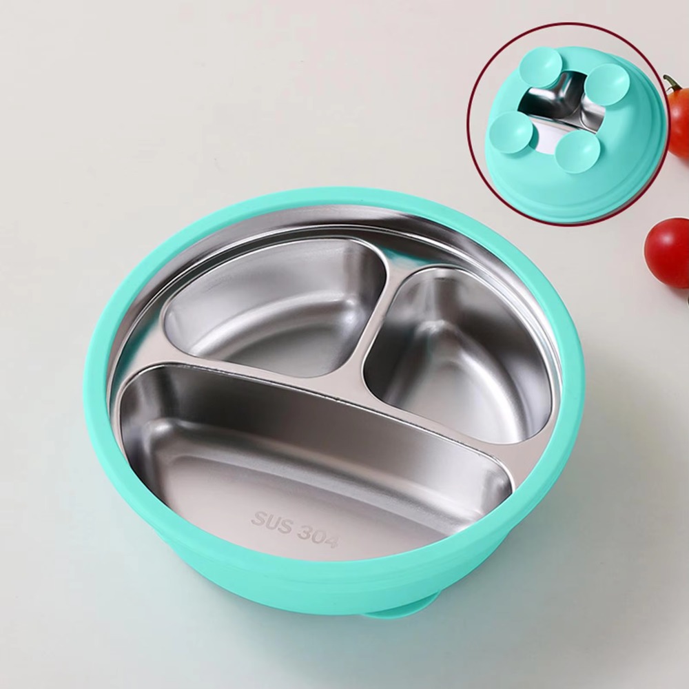 Ventosa in silicone Piatto da  - Baby Food Tray recensione e prezzo