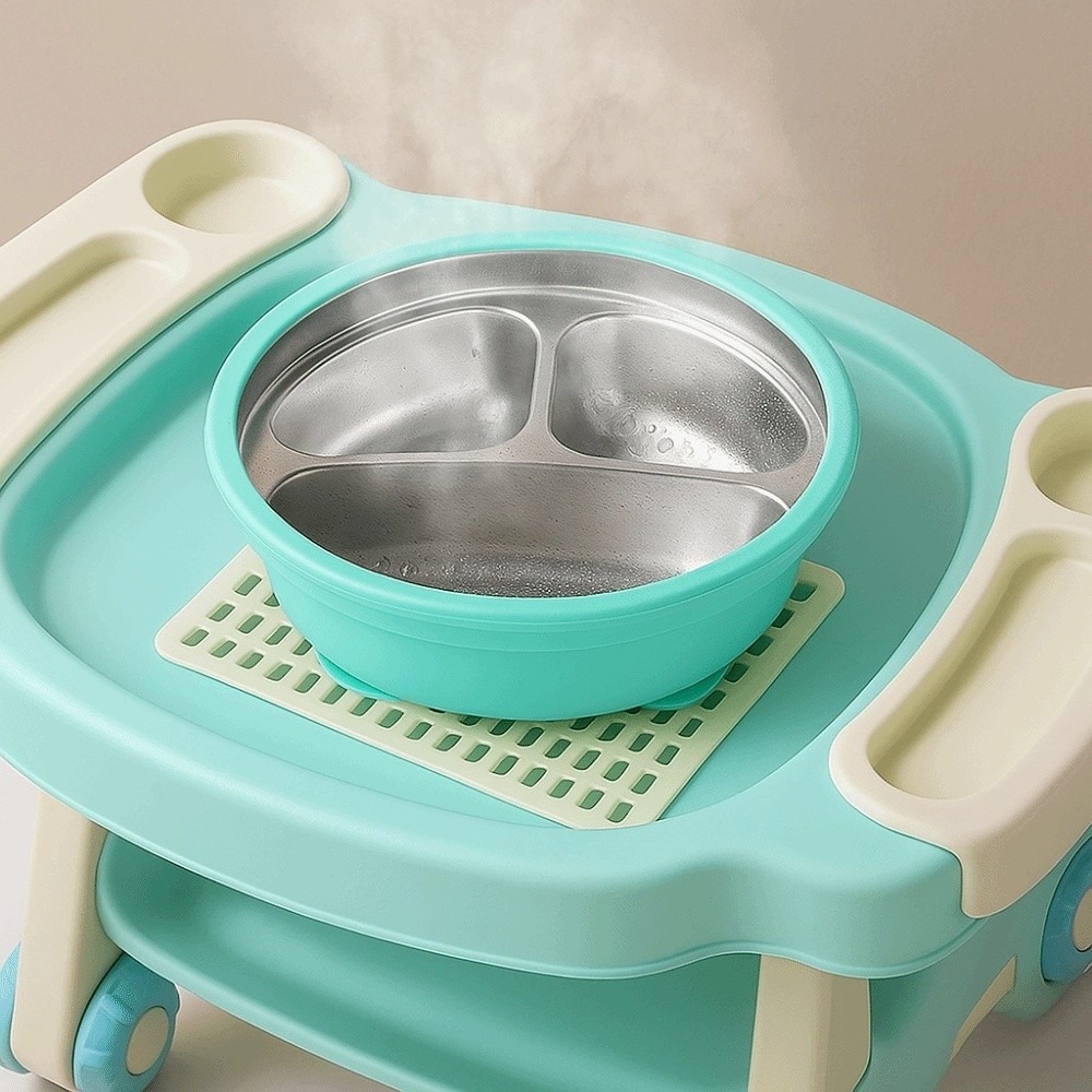 Ventosa in silicone Piatto da  - Baby Food Tray recensione e prezzo