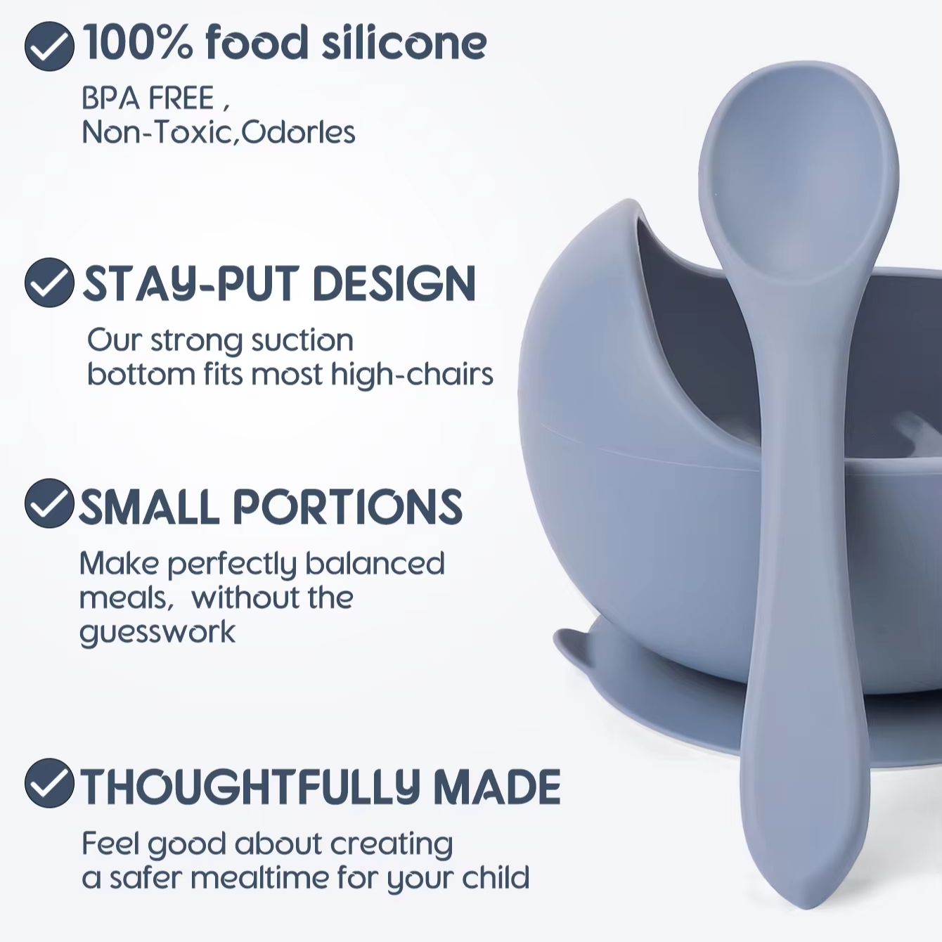 Stoviglie per l'alimentazione  - Baby Food Bowl recensione e prezzo