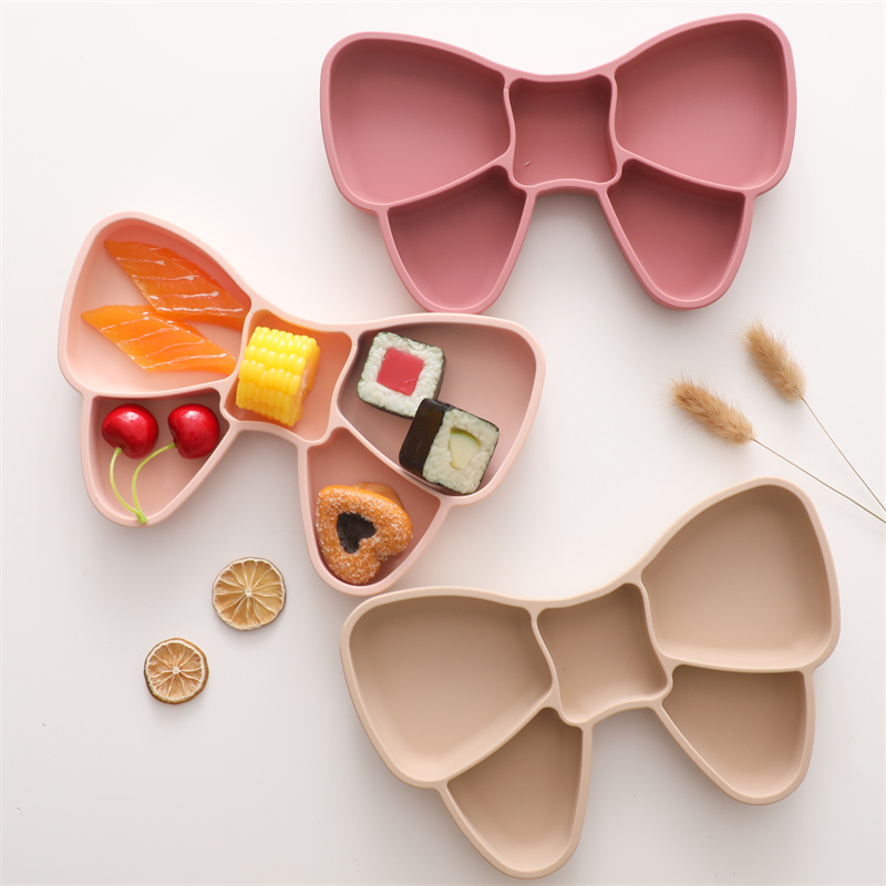 Piatto da pranzo in Silicone p - Baby Food Tray recensione e prezzo