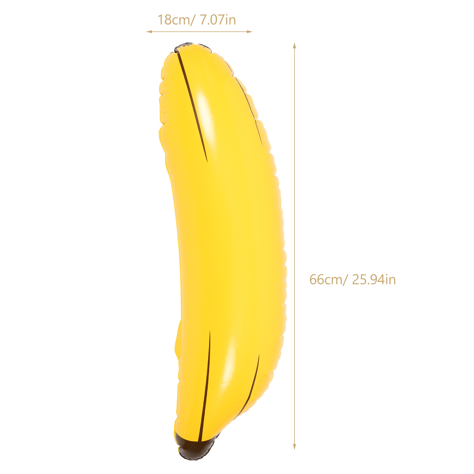 6 pezzi di giocattoli gonfiabi - Baby Food Banana recensione e prezzo