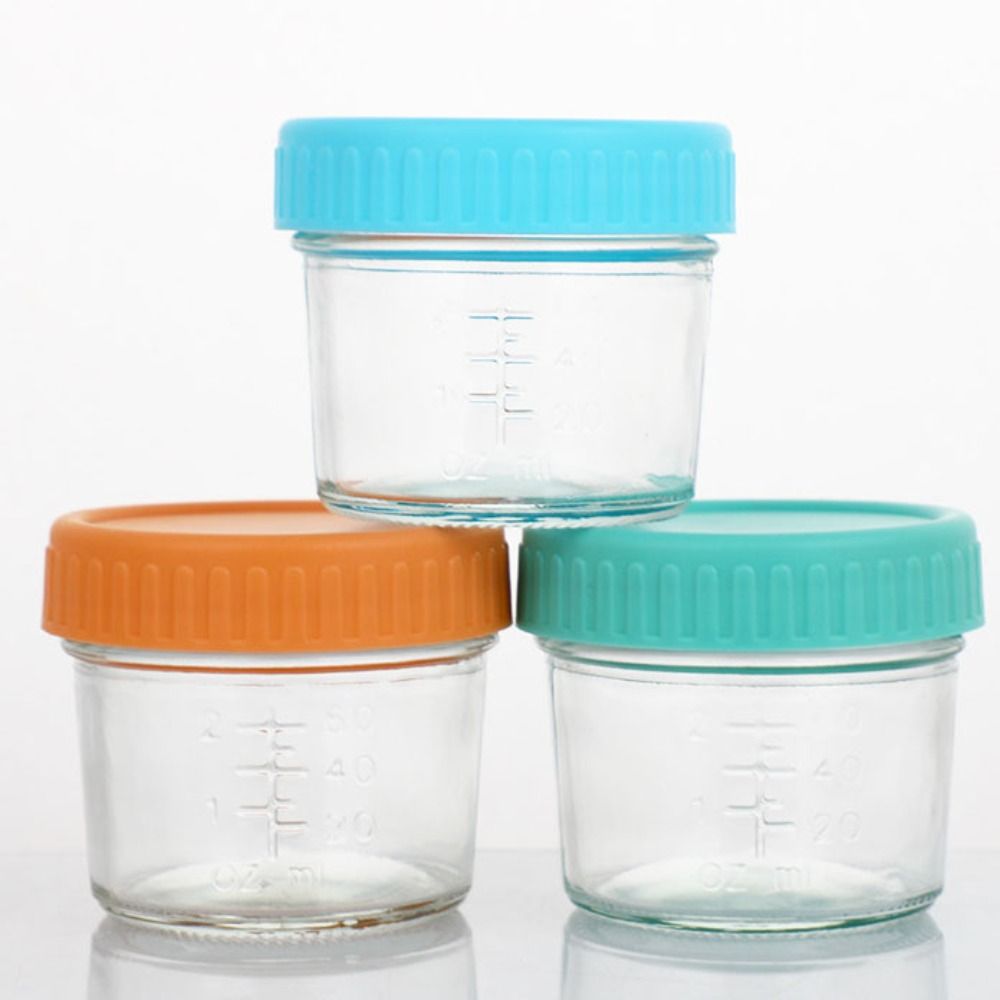 6 pezzi multiuso in vetro per  - Baby Food Glass Jar recensione e prezzo