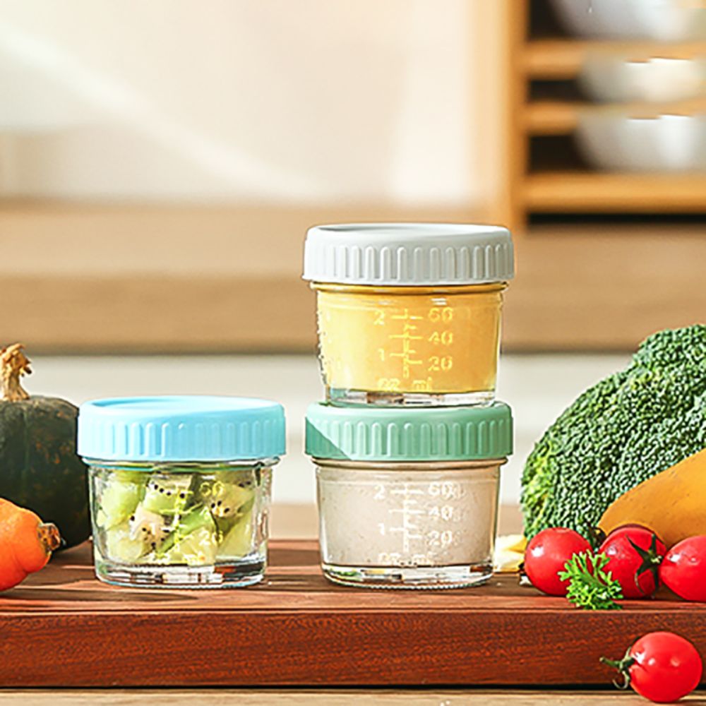 6 pezzi multiuso in vetro per  - Baby Food Glass Jar recensione e prezzo