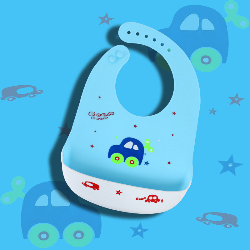 Bavaglino in silicone per l'al - Baby Food Eat recensione e prezzo