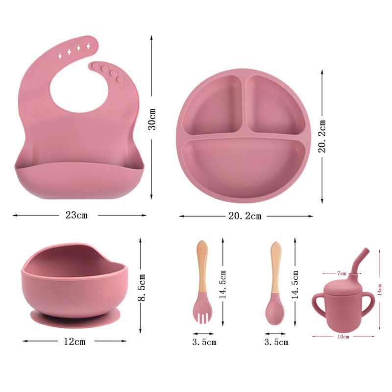 Set di stoviglie in silicone p - Baby Food Guide recensione e prezzo