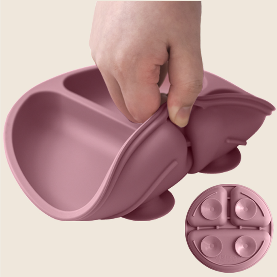 1PCS Del Bambino Ventosa Piatt - Baby Food Grater recensione e prezzo