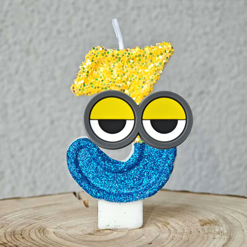 Candela gialla Banana Man Nume - Baby Food Banana recensione e prezzo