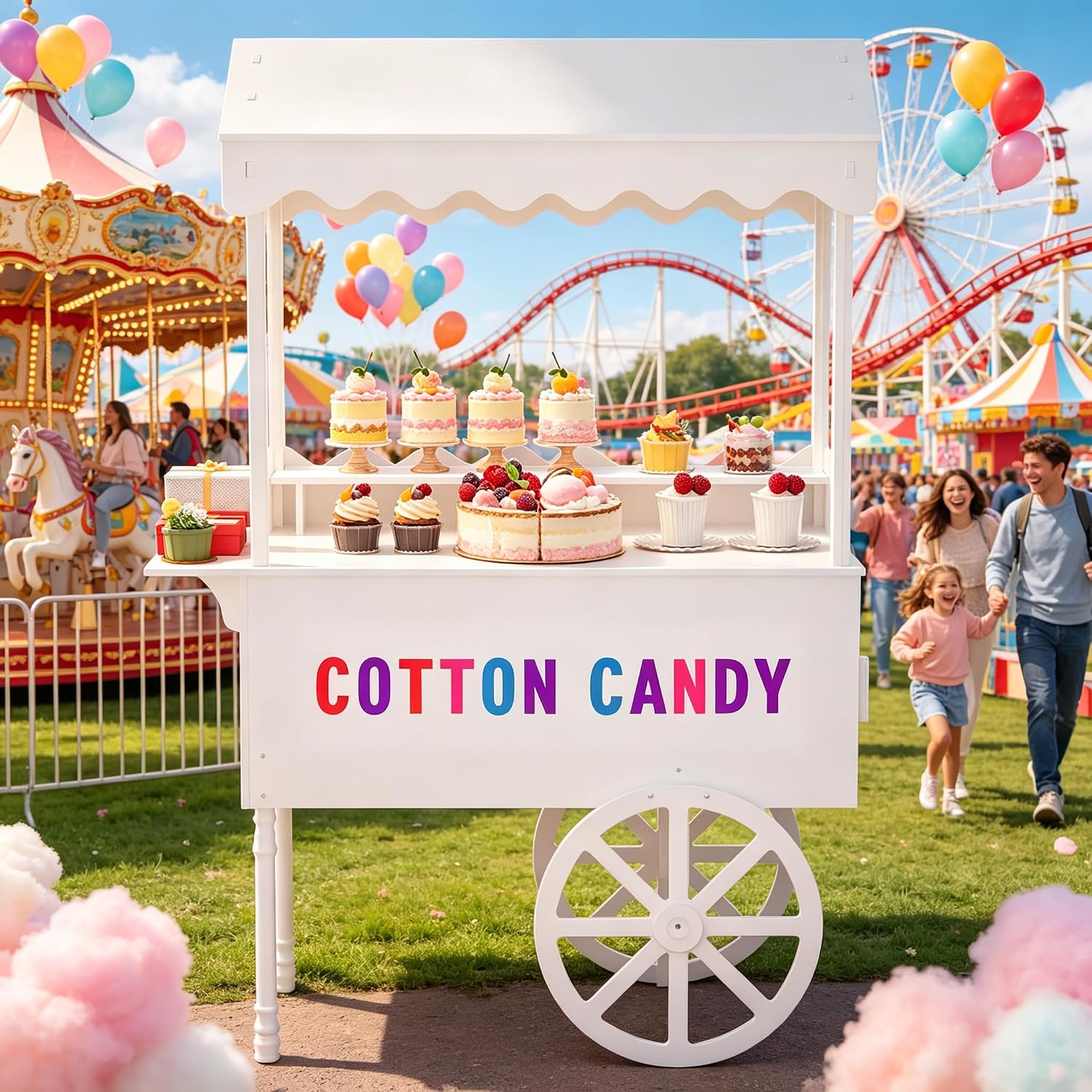 Carrello Espositore per Dolci  - Baby Food Dessert recensione e prezzo