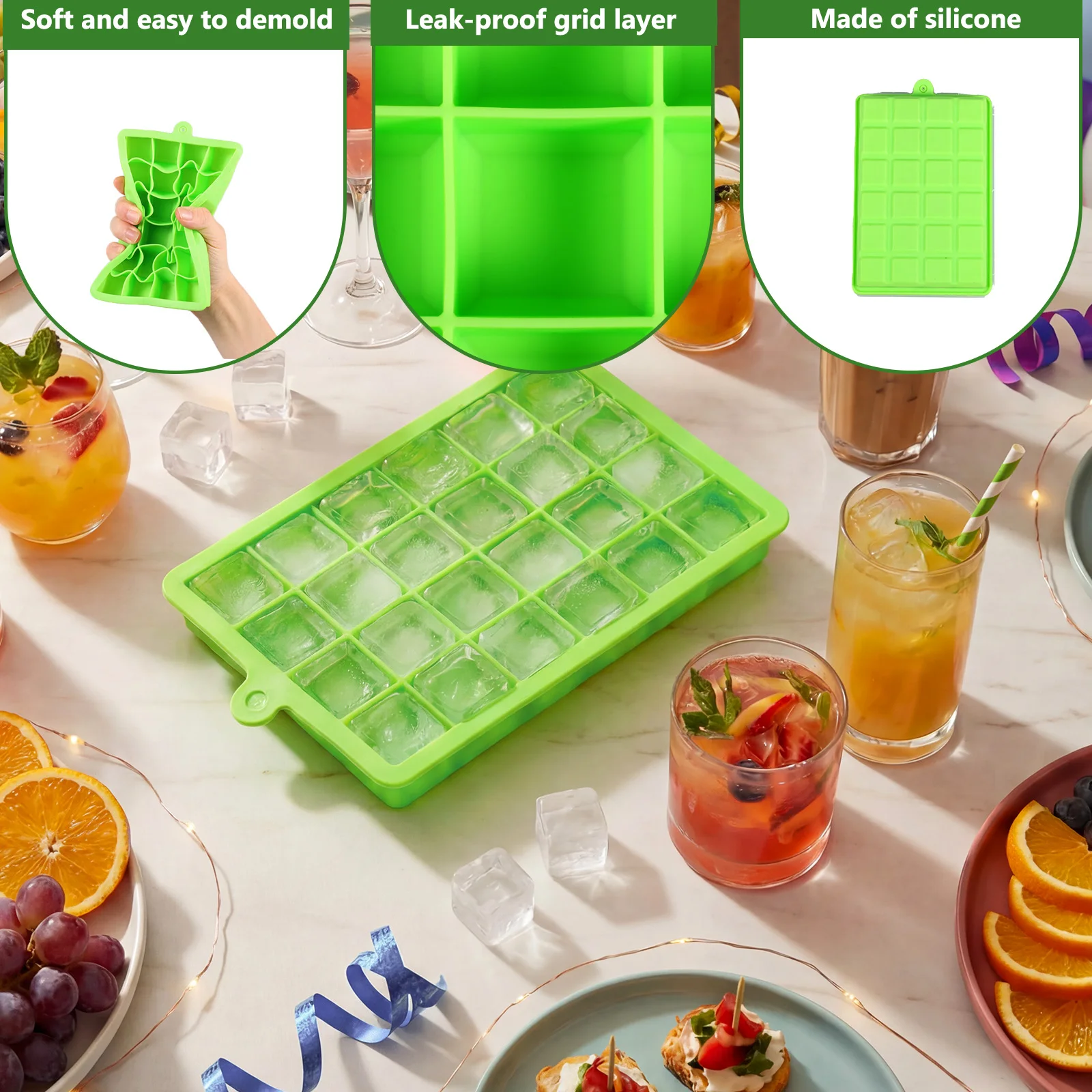 Stampo per cubetti di ghiaccio - Freezer Tray Baby recensione e prezzo