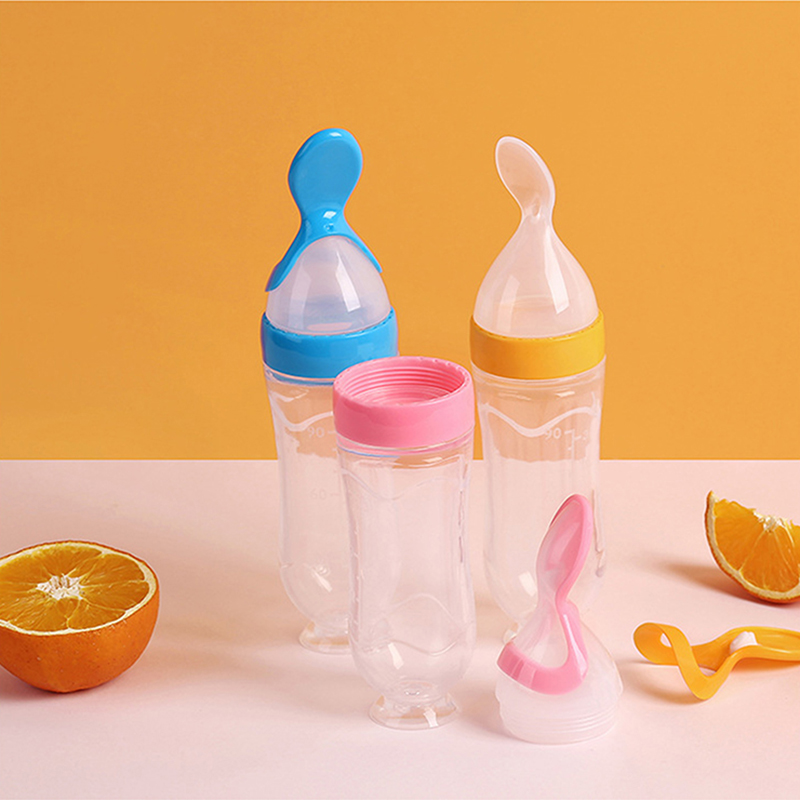 Spremere il biberon in silicon - Baby Food Guide recensione e prezzo