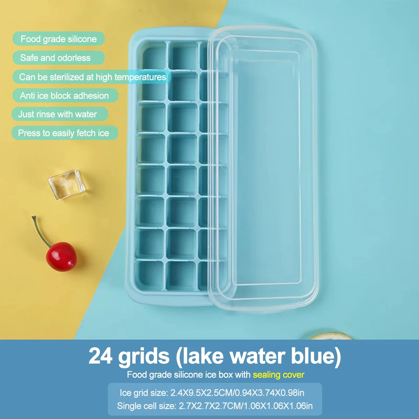 Vassoio per cubetti di ghiacci - Freezer Tray Baby recensione e prezzo