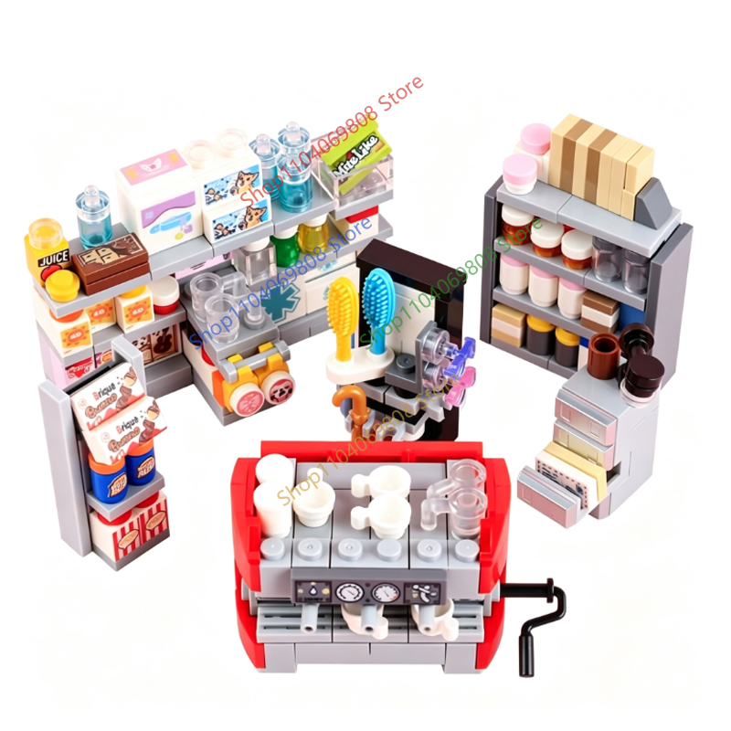MOC City Food Building Blocks: - Baby Food Banana recensione e prezzo