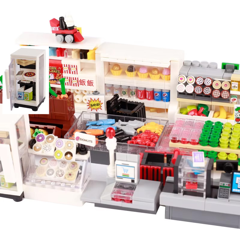 MOC City Food Building Blocks: - Baby Food Banana recensione e prezzo
