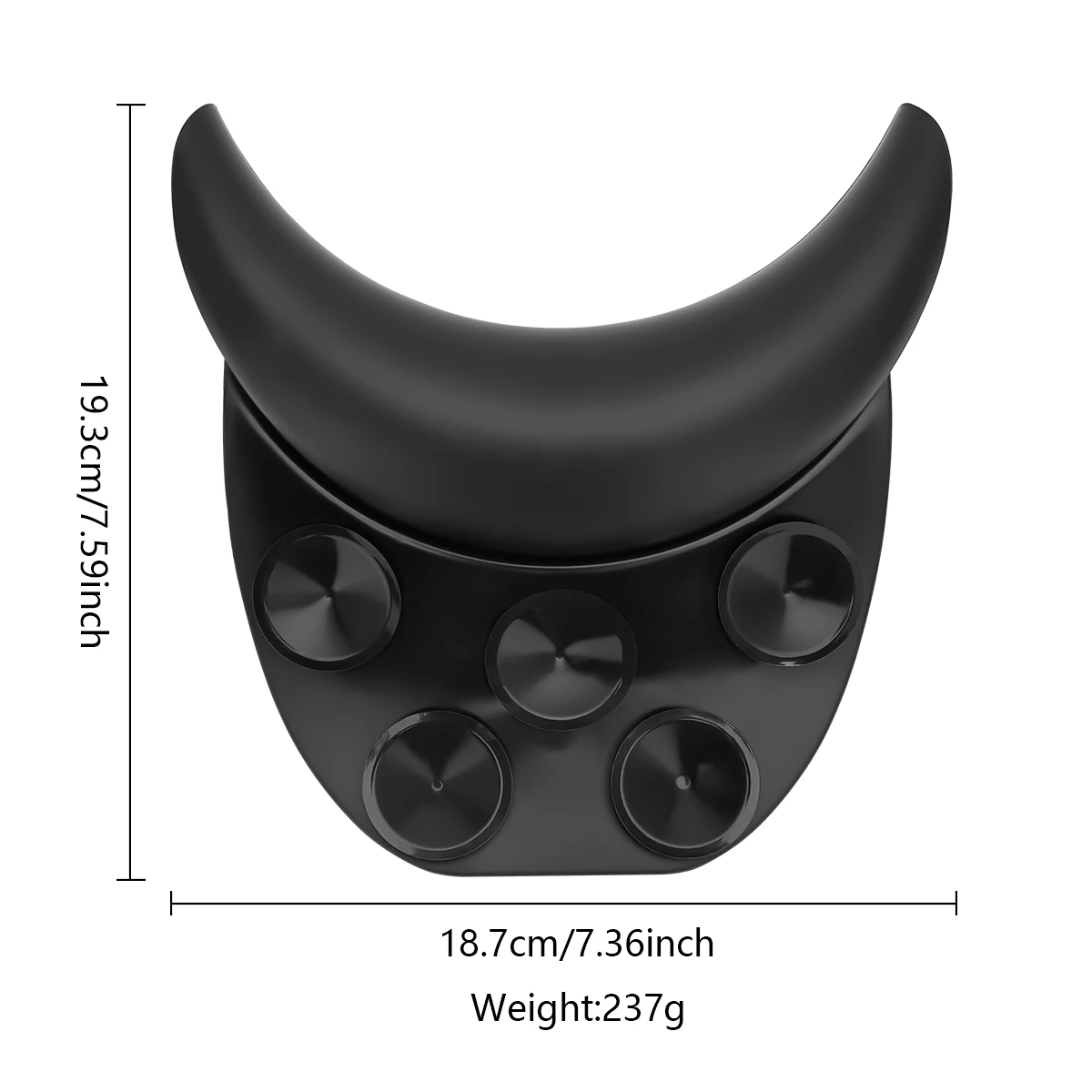 Cuscino per il collo con cioto - Silicone Suction Bowl recensione e prezzo