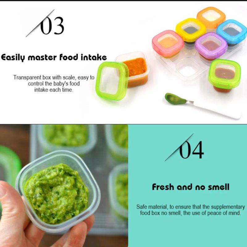 4/6 pezzi Contenitore per la c - Freezer Tray Baby recensione e prezzo