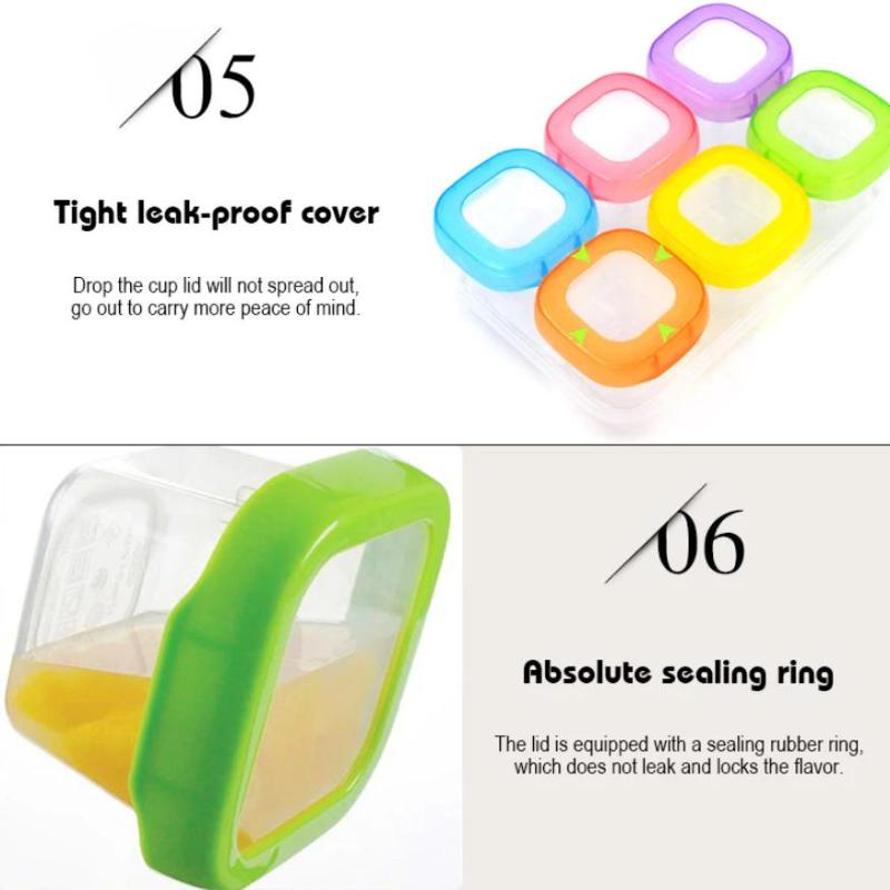 4/6 pezzi Contenitore per la c - Freezer Tray Baby recensione e prezzo