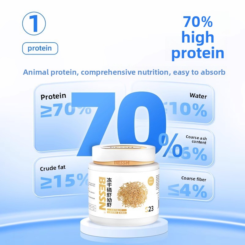 BESSN Krill e gamberetti liofi - Baby Food With Protein recensione e prezzo