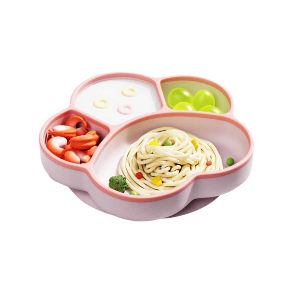 Piatto Diviso per Bambini con  - Silicone Suction Bowl recensione e prezzo