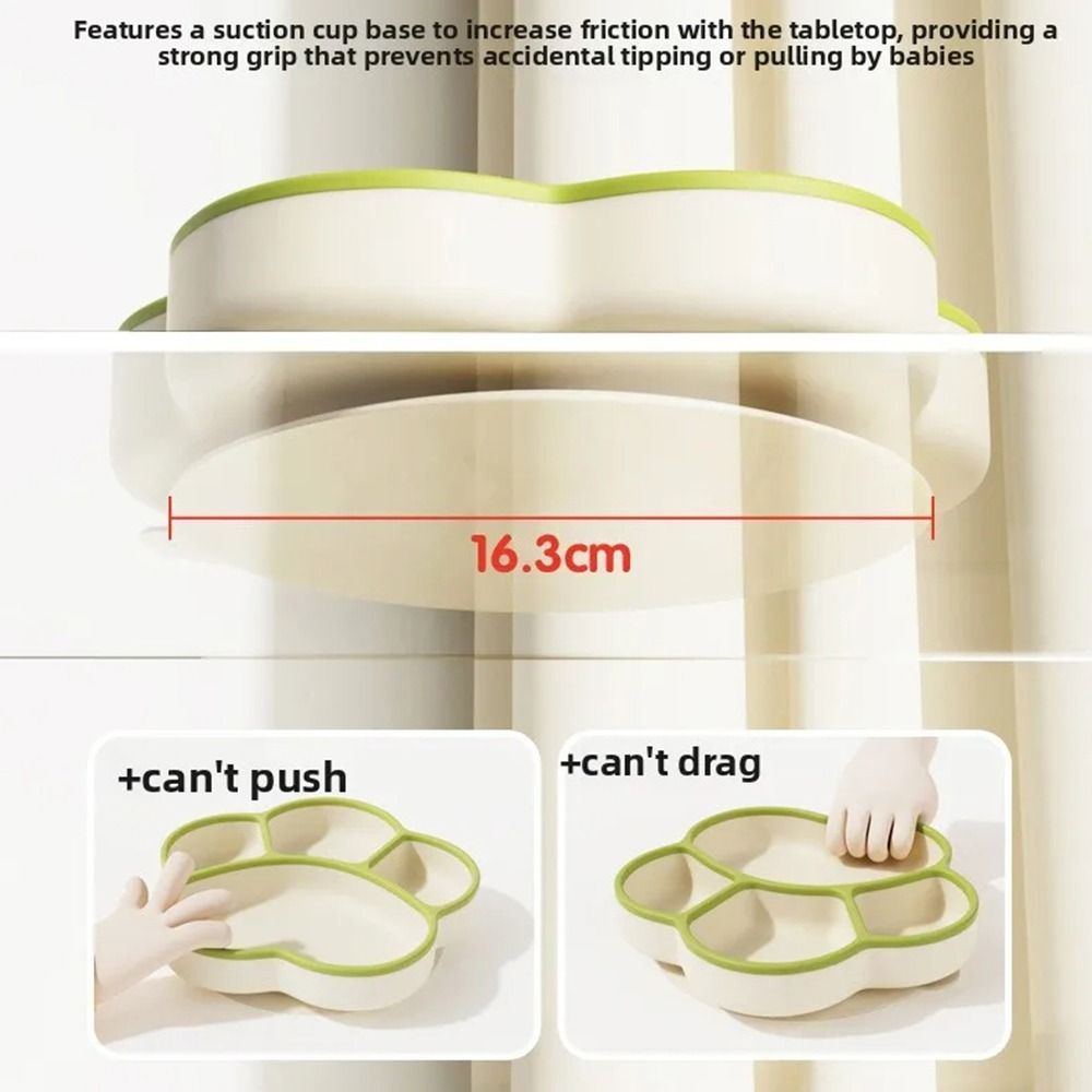 Piatto Diviso per Bambini con  - Silicone Suction Bowl recensione e prezzo