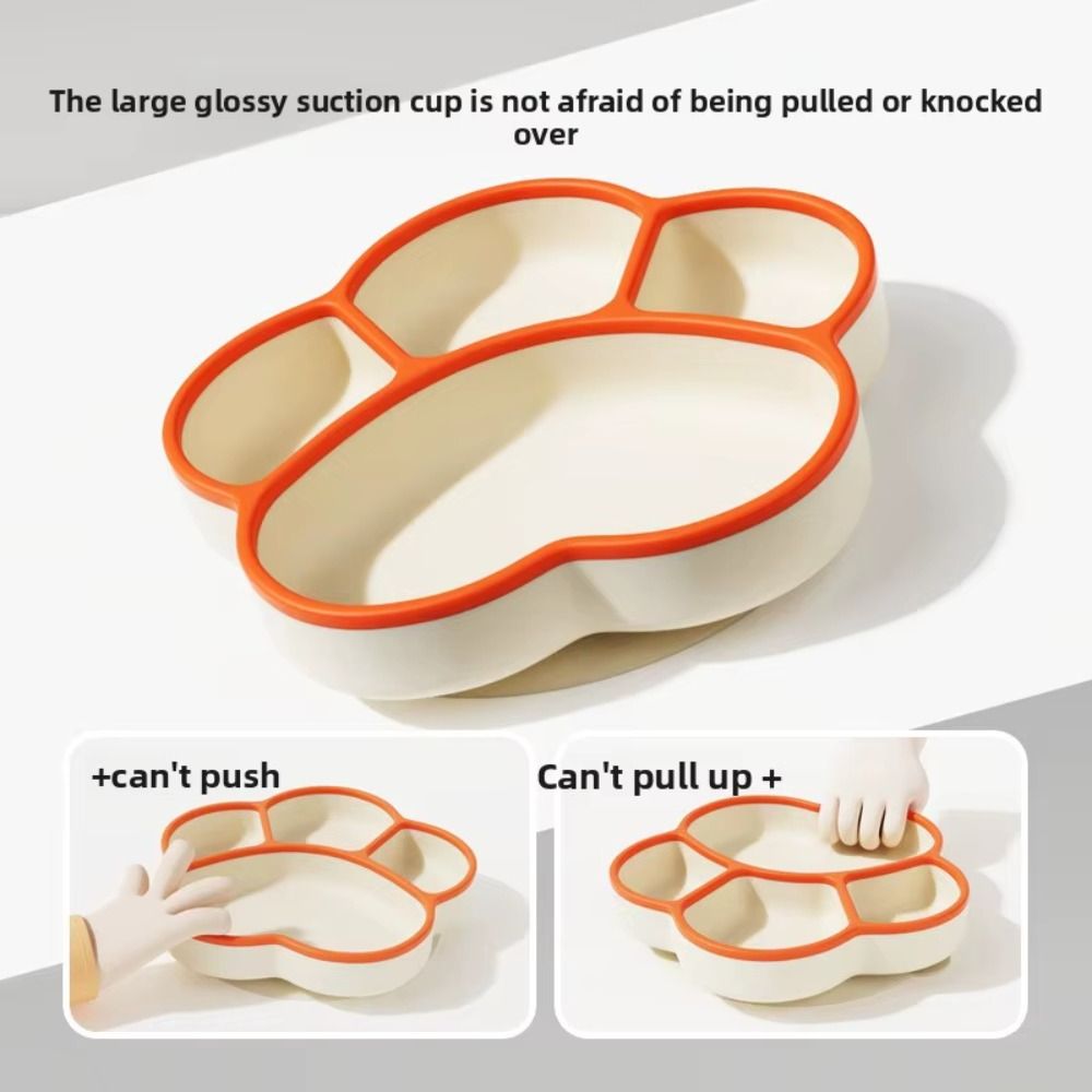 Piatto Diviso per Bambini con  - Silicone Suction Bowl recensione e prezzo