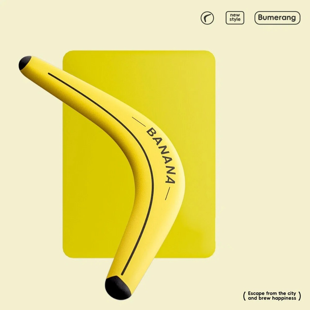 Disco Volante Sportivo Morbido - Baby Food Banana recensione e prezzo