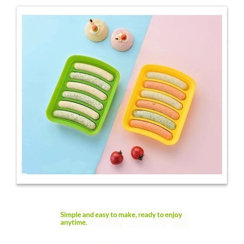 Stampo in silicone per salsicc - Baby Food Homemade recensione e prezzo