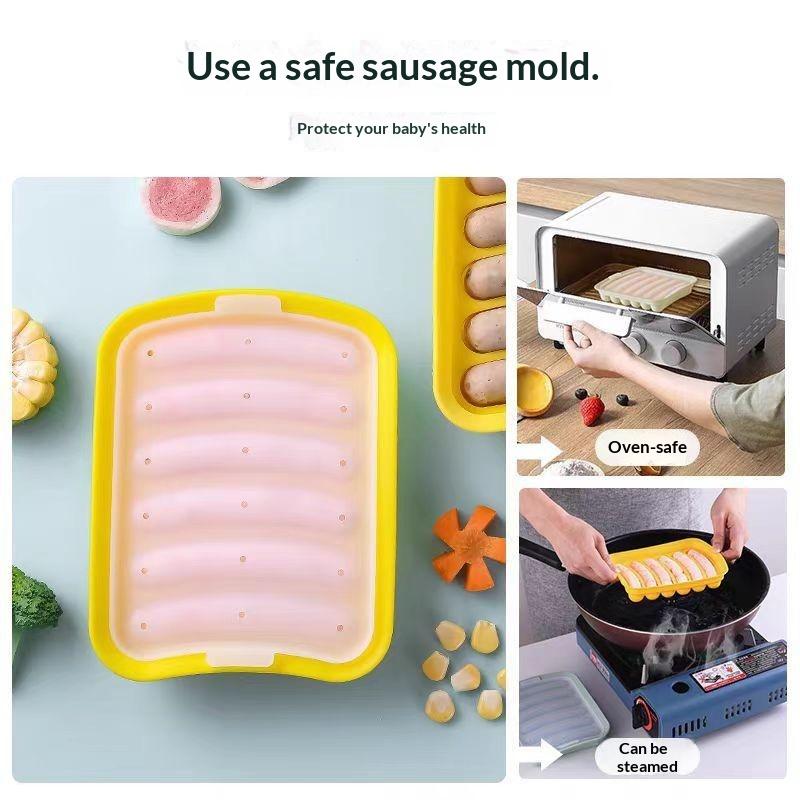 Stampo in silicone per salsicc - Baby Food Homemade recensione e prezzo