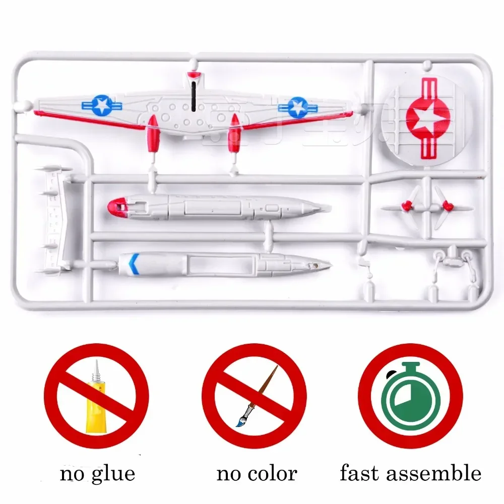 1 pz 4D plastica assemblata ae - Baby Food Eat recensione e prezzo