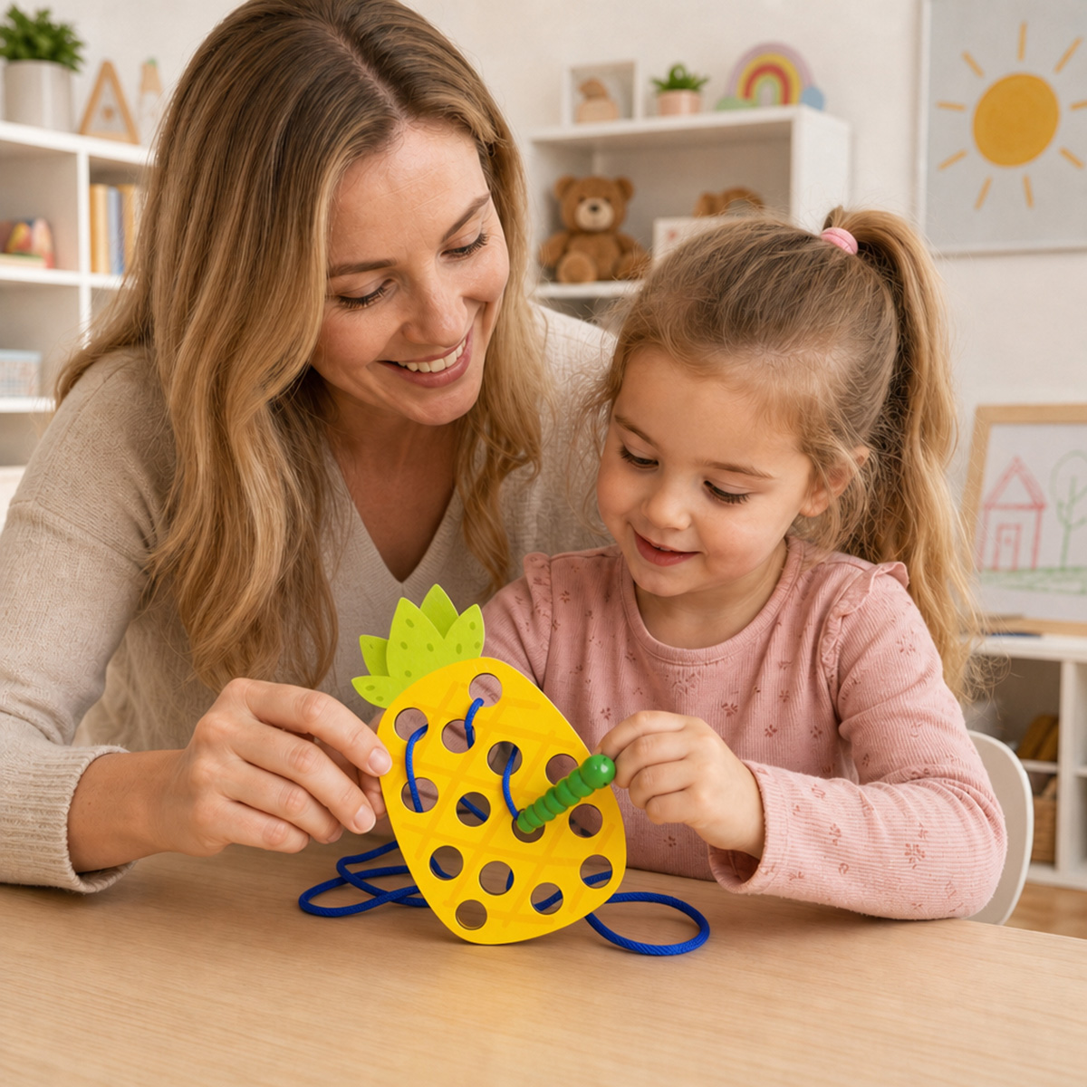 Giocattoli in legno per intrec - Baby Food Eat recensione e prezzo