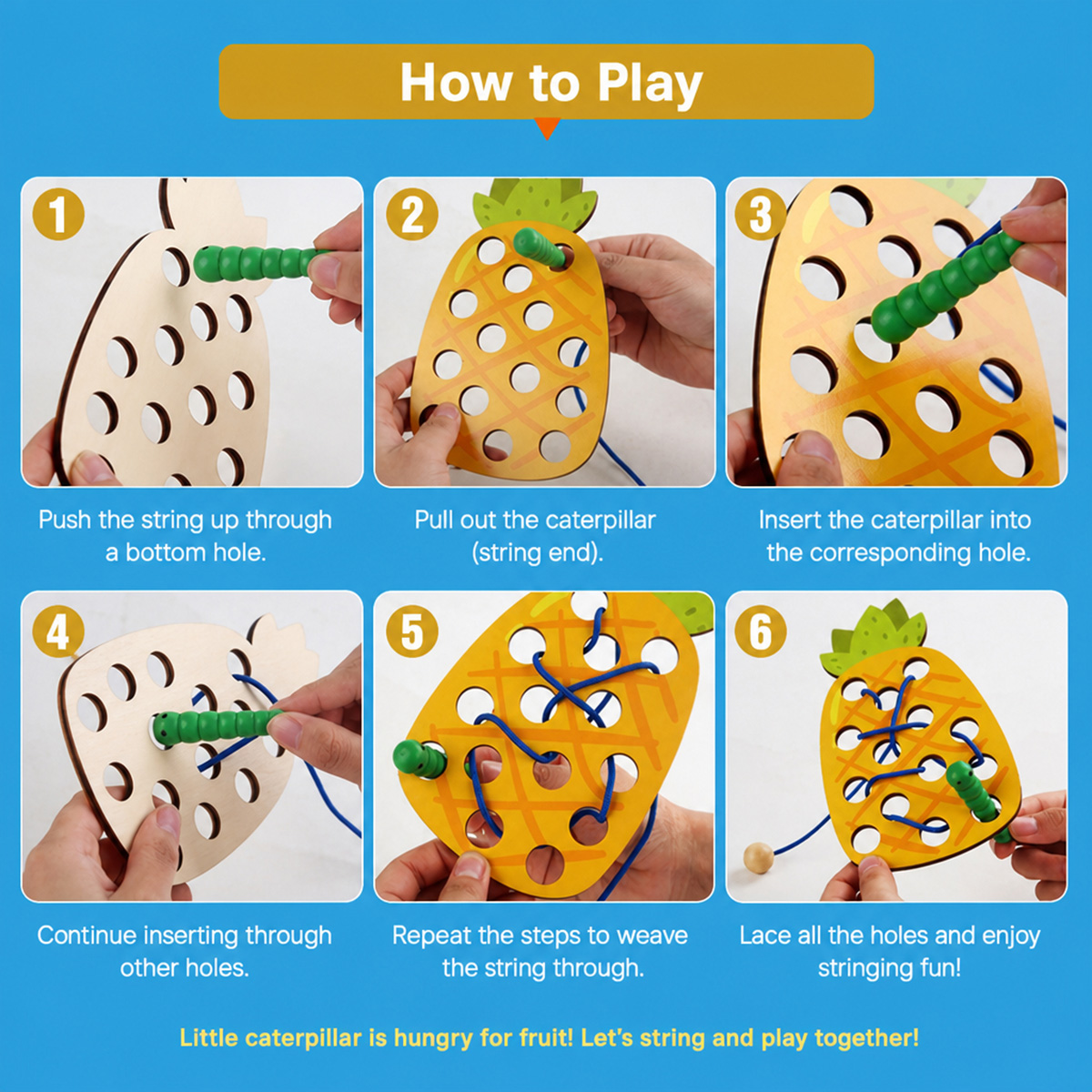 Giocattoli in legno per intrec - Baby Food Eat recensione e prezzo