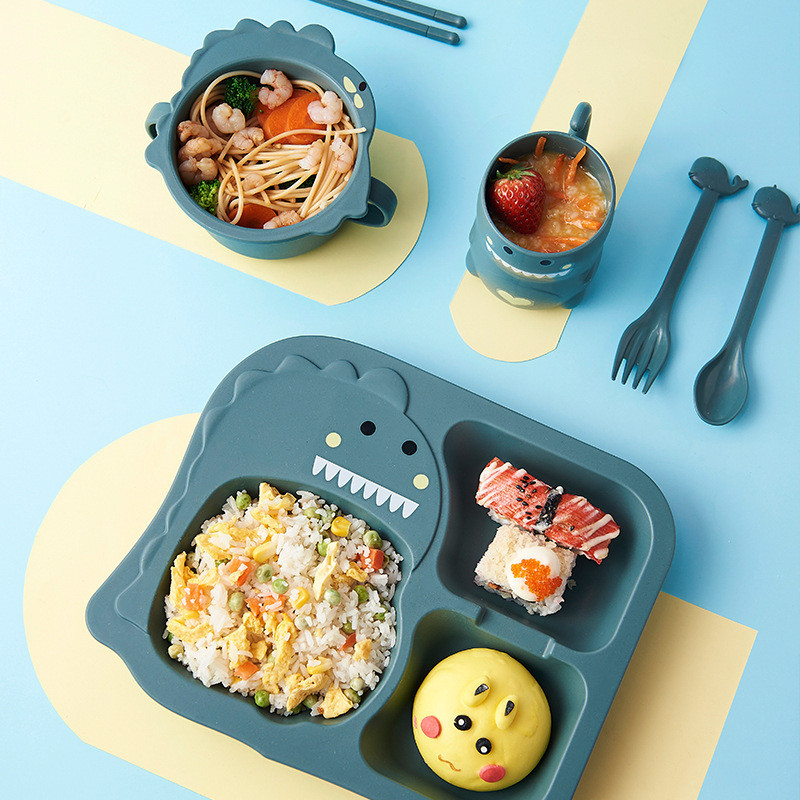 Set di posate per bambini da 4 - Baby Food Tray recensione e prezzo